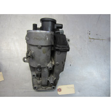 15E002 Engine Oil Filter Housing For 08-11 Volvo V50  2.5 31338685